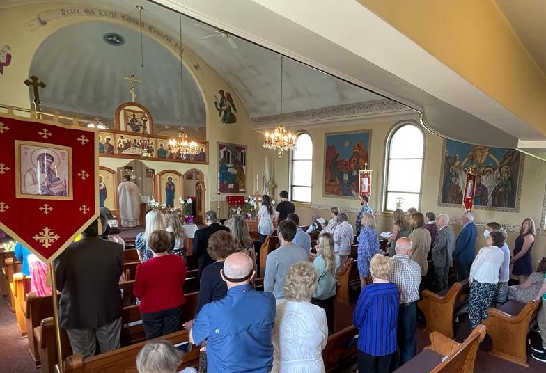 Orthodox Church Nave